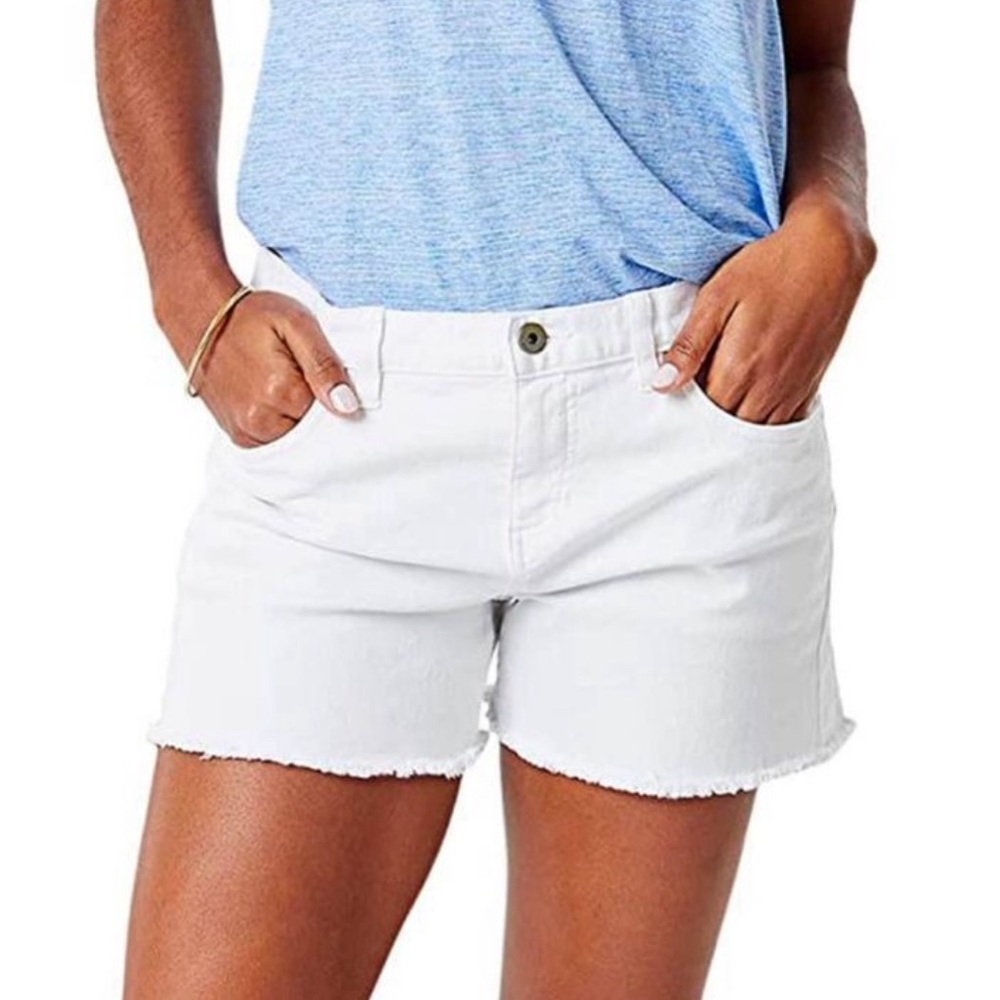 NEW! CARVE Womens Oahu Hi Rise 4" Short Size 10